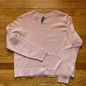 Light Pink Sweater